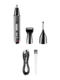 KM313 2in1 Electric Nose,Eyebrow,Ear Trimmer For Men and Women