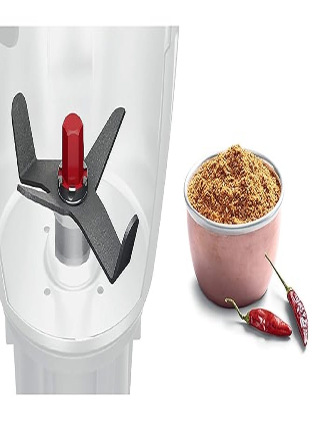 Bosch Pro 1000W Mixer Grinder MGM8842MIN - Black