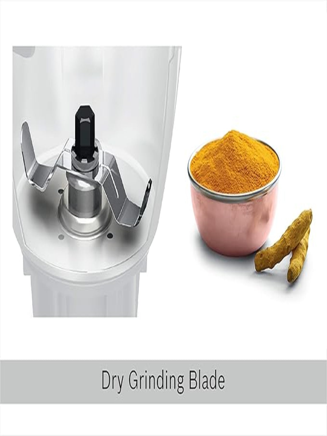 Bosch TrueMixx Joy Mixer Grinder 500 Watt, Red, 3 Jars - MGM2133RIN