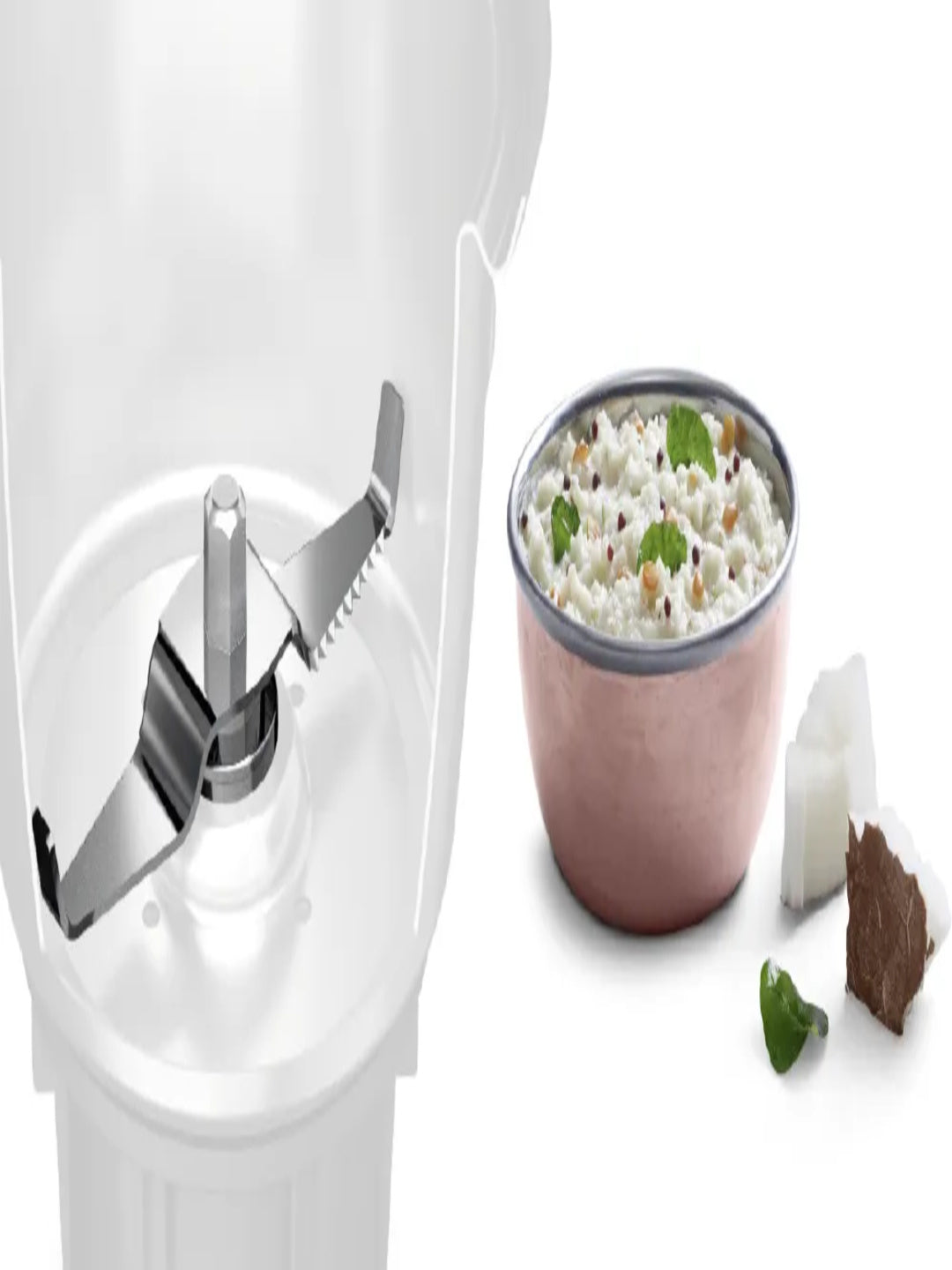 Bosch Pro 1000 Watts Mixer Grinder, Grey MGM8842GIN