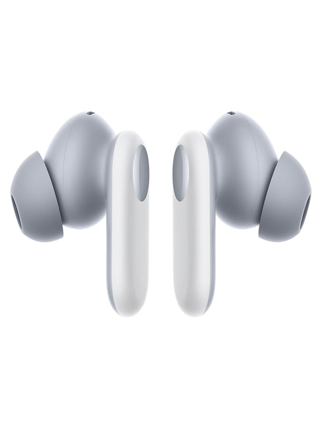 OnePlus Nord Buds 2r in Ear Earbuds with Dual Mic & AI Crystal Clear Call Bluetooth  (Misty Grey, True Wireless)