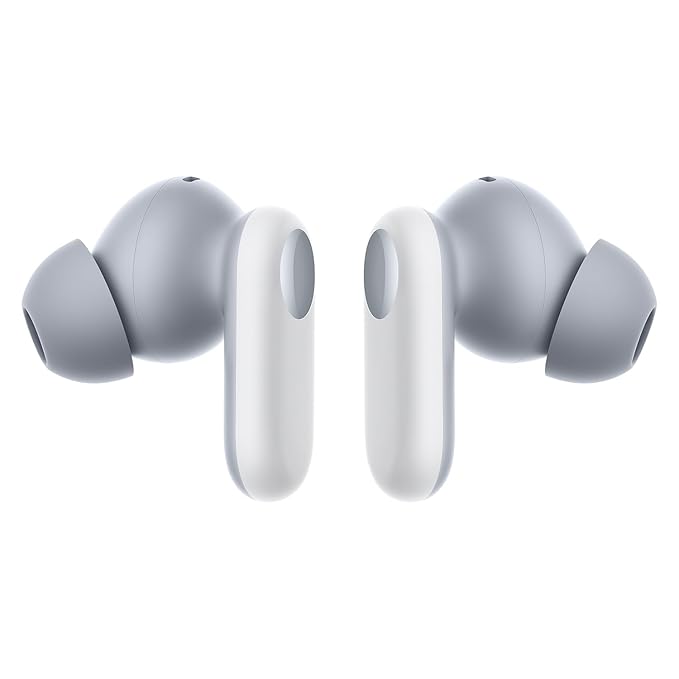 OnePlus Nord Buds 2r in Ear Earbuds with Dual Mic & AI Crystal Clear Call Bluetooth  (Misty Grey, True Wireless)