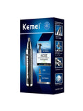 KM6511 2in1 Electric Nose Trimmer For Men and Women