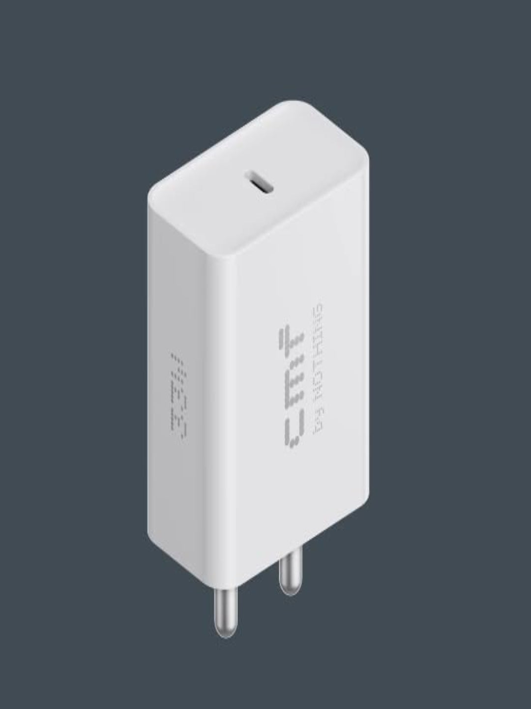 CMF by Nothing 33W Type-C Power Fast Charger Adapter,White