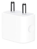 Apple 20W ,USB-C Power Charging Adapter for iPhone, iPad & AirPods  (White)