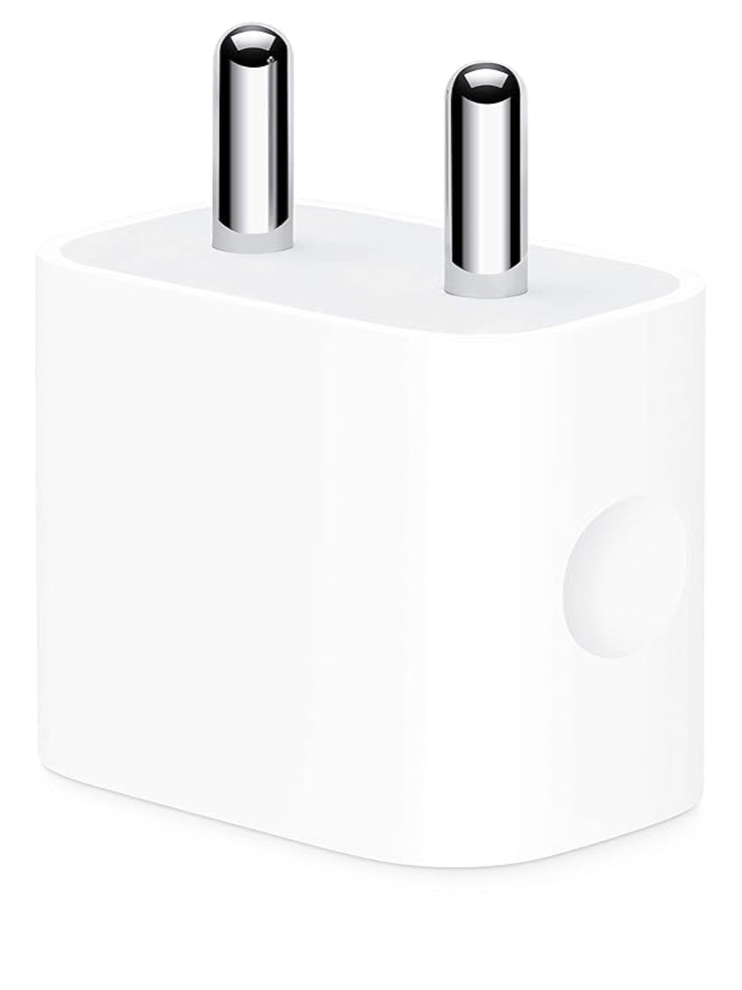 Apple 20W ,USB-C Power Charging Adapter for iPhone, iPad & AirPods  (White)
