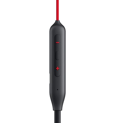 OnePlus Bullets Wireless Z2 Bluetooth  (Acoustic Red, In the Ear)