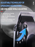 KM1551 Professional Hair Clipper Adjustable Cutter Trimmer