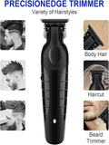 KM2299 Black Hair Clippers for Men USB Rechargeable Trimmer