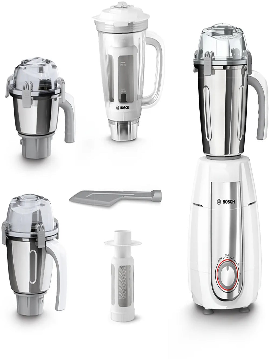 Bosch Mixer Grinder TrueMixx Style 750 W MGM6642WIN White
