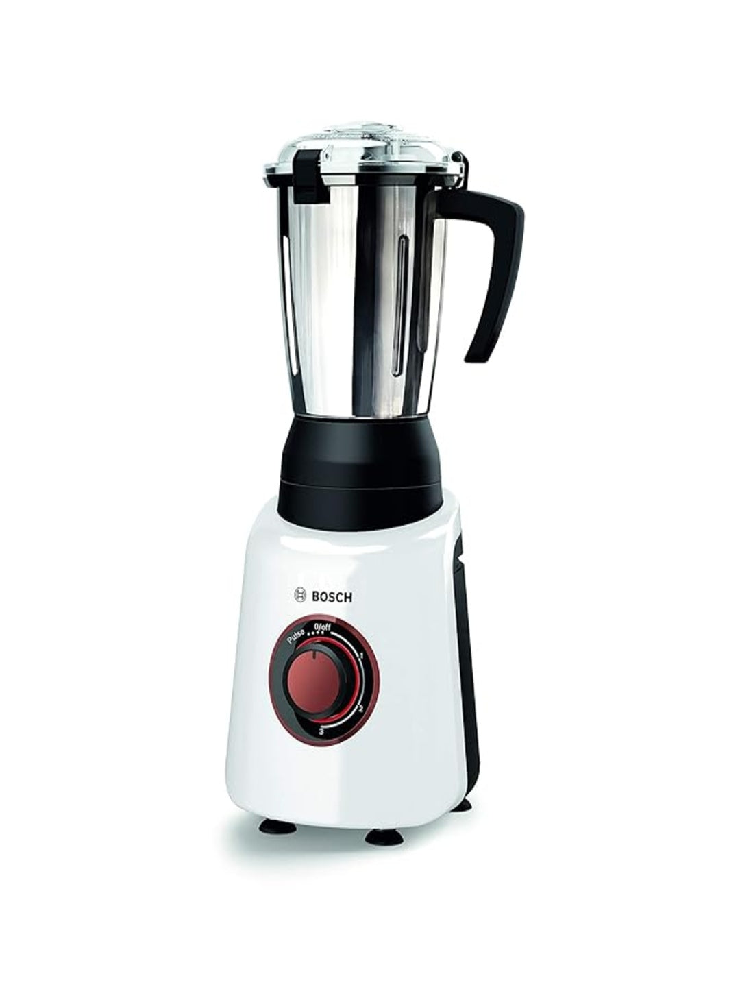 Bosch TrueMixx Bold Mixer Grinder 750 Watt, 4 Jars MGM6644WIN (White)