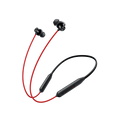 OnePlus Bullets Wireless Z2 Bluetooth  (Acoustic Red, In the Ear)