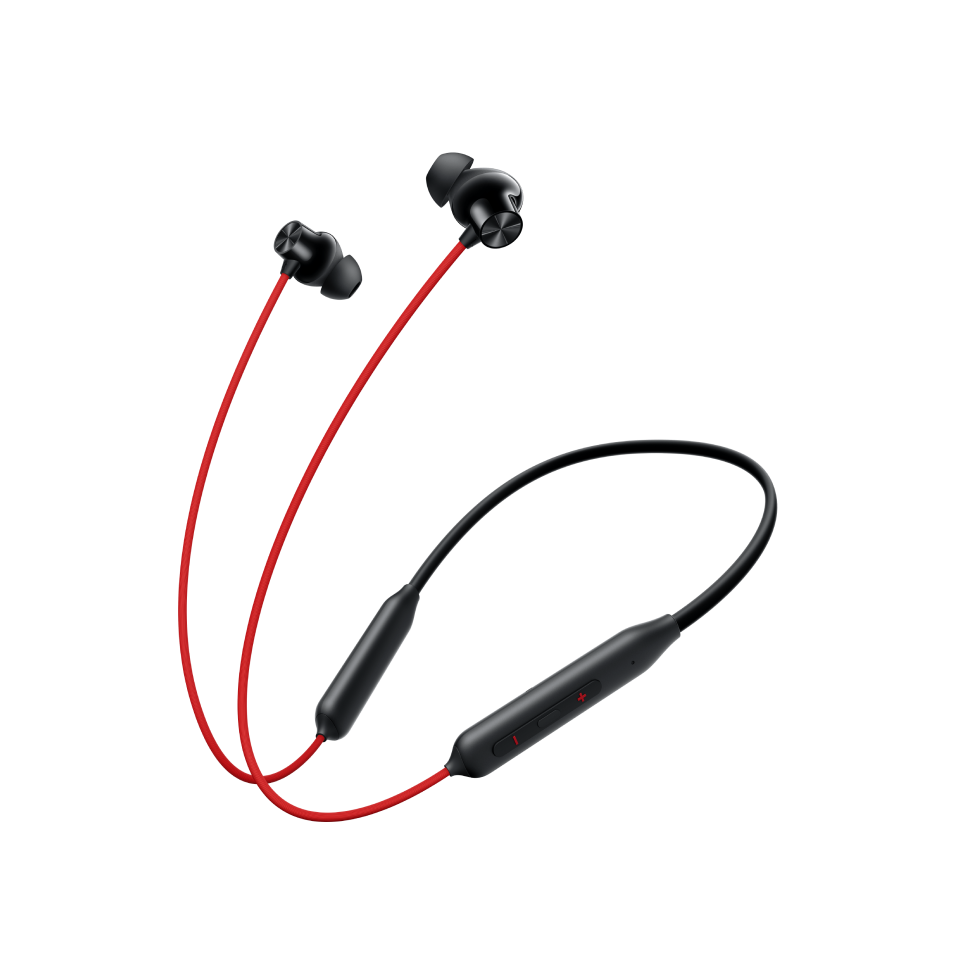 OnePlus Bullets Wireless Z2 Bluetooth  (Acoustic Red, In the Ear)