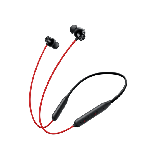 OnePlus Bullets Wireless Z2 Bluetooth  (Acoustic Red, In the Ear)