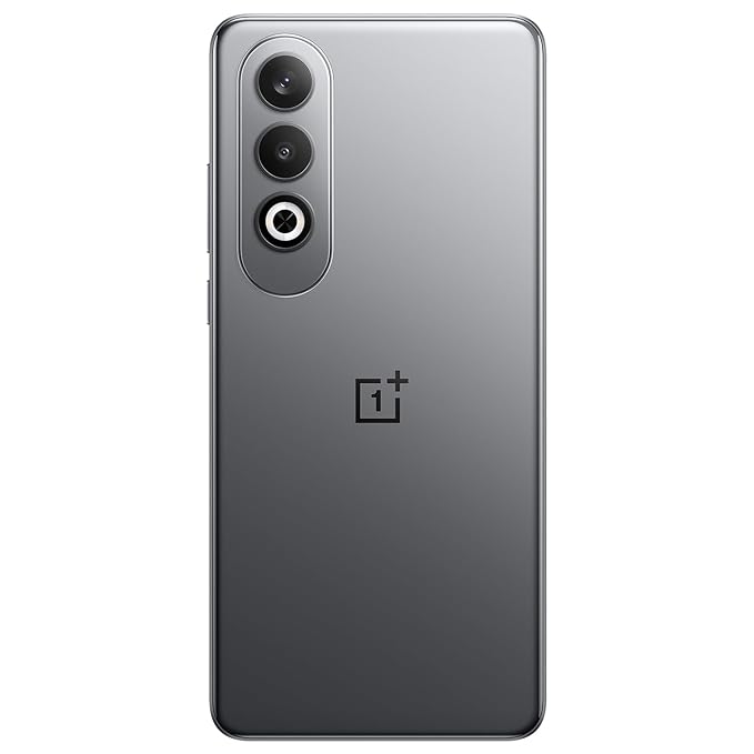 OnePlus Nord CE4 (Dark Chrome, 8GB RAM, 128GB Storage) | Lifetime Display Warranty | Qualcomm® Snapdragon™ 7 Gen 3 - Best in The Segment | 50 MP Camera with OIS