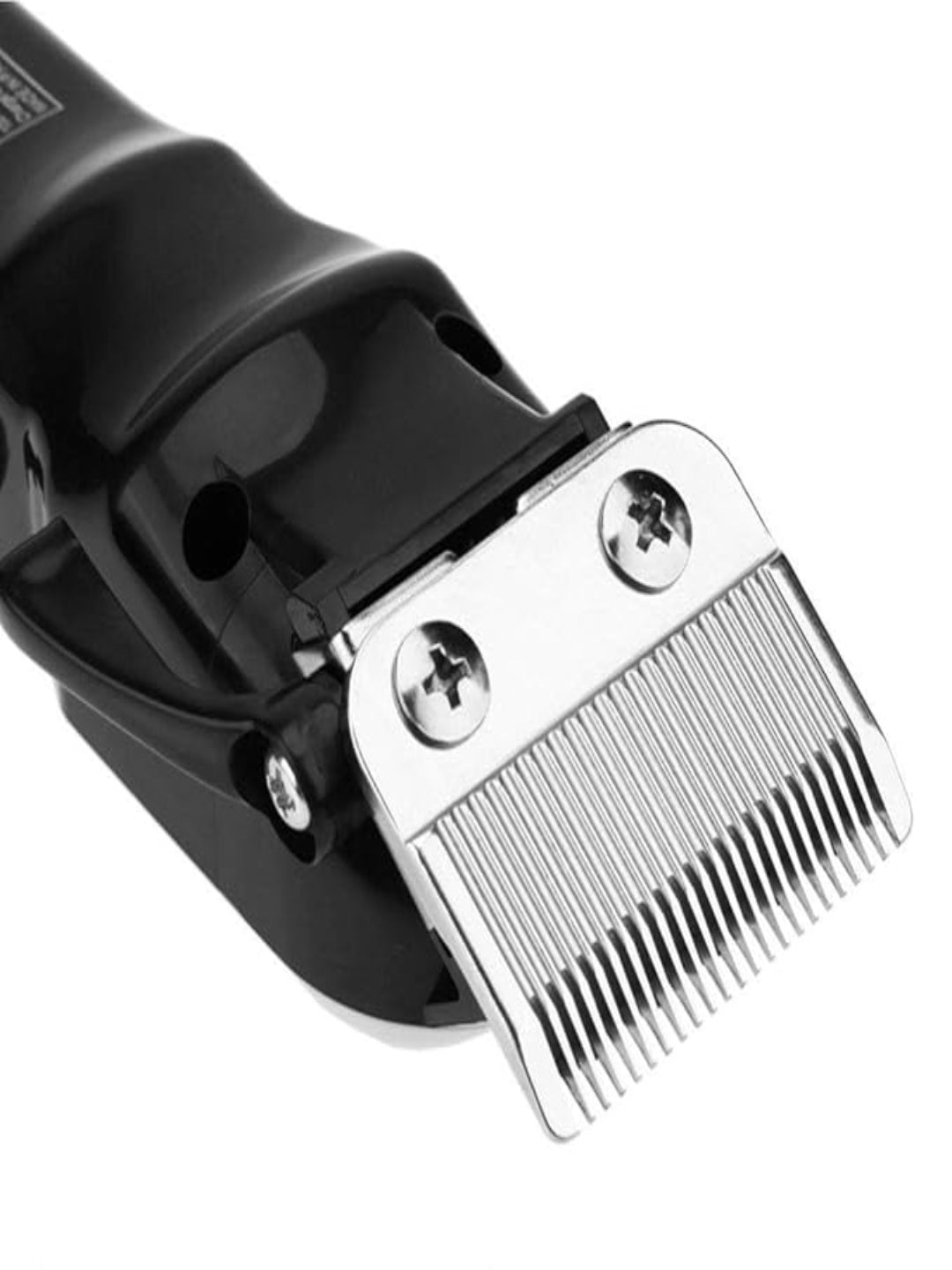 KEMEI 809 KM-809A Man's Trimmer And Electric Hair Clipper For Men | White & Black Rechargeable Professional Electric Hair Clipper