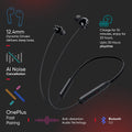 OnePlus Bullets Wireless Z2 Bluetooth  (Magico Black, In the Ear)