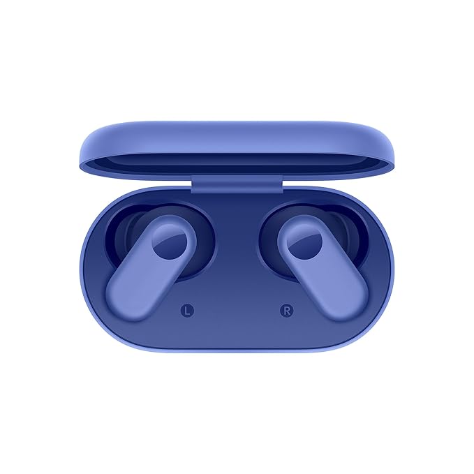 OnePlus Nord Buds 2r True Wireless in Ear Earbuds with Dual Mic & AI Crystal Clear Call Bluetooth  (Triple Blue, True Wireless)