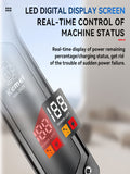 KM2629 New Design Cordless Hair Trimmer Digital Display
