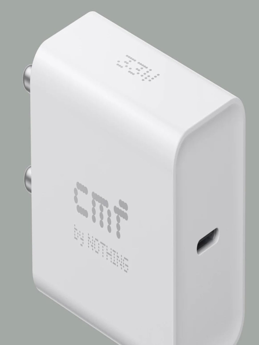 CMF by Nothing 33W Type-C Power Fast Charger Adapter,White
