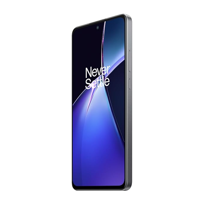 OnePlus Nord CE4 Lite 5G (Super Silver, 8GB RAM, 128GB Storage) | Lifetime Display Warranty | 5500 mAh Battery, 80W SUPERVOOC and Reverse Charging | 50MP Camera with OIS | 120Hz AMOLED Display