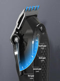 KMPG1071 Hair Clippers for Men Professional Cordless Trimmer Black