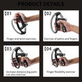 Basics IND, Adjustable Hand Grip Strengthener with Digital Counter Boost Your Forearm, Wrist & Hand Strength with Customizable Resistance - 10 to 100Kgs