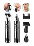 KM6511 2in1 Electric Nose Trimmer For Men and Women