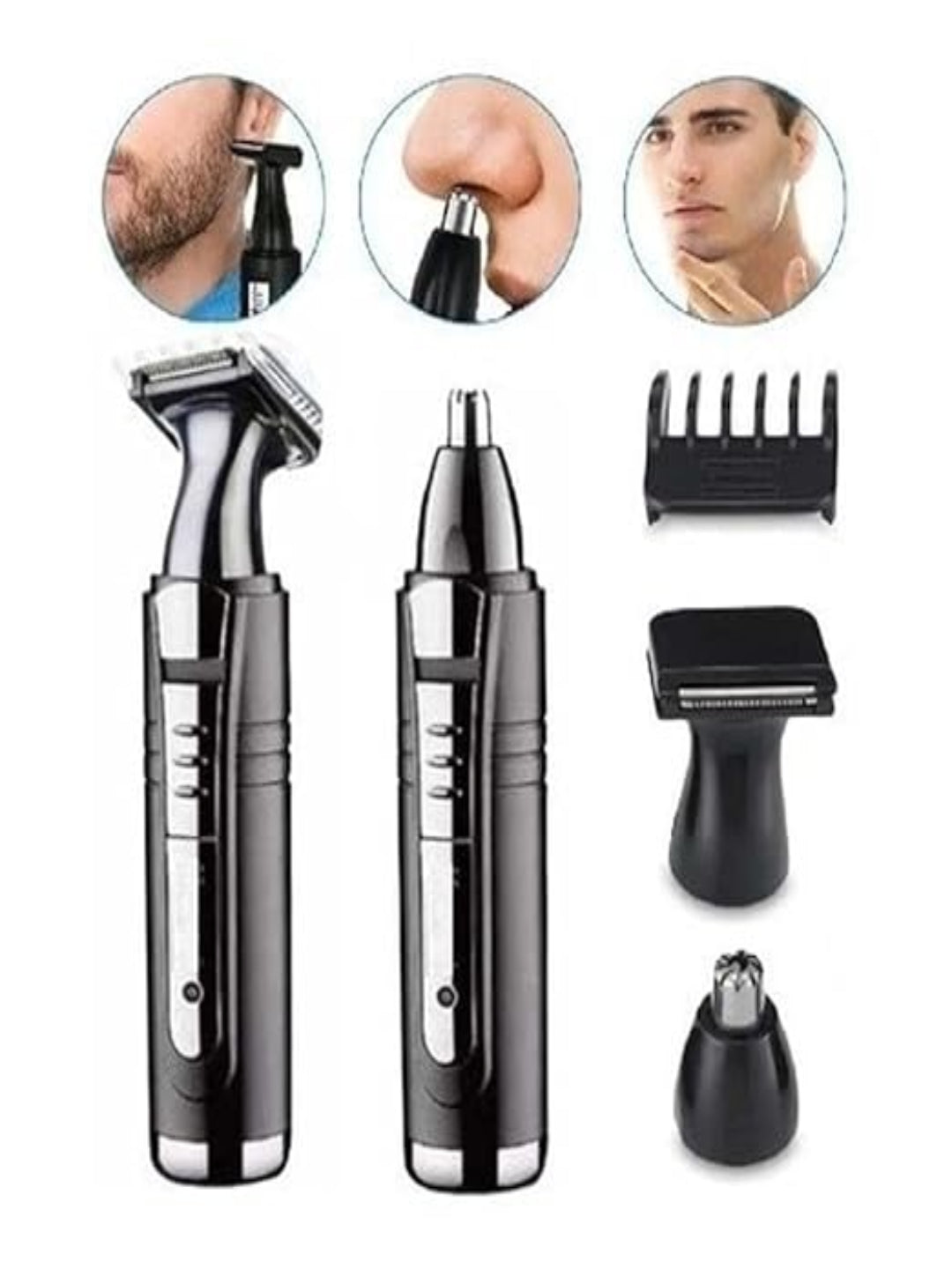 KM6511 2in1 Electric Nose Trimmer For Men and Women