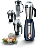Bosch TrueMixx Style Mixer Grinder MGM6642DIN 750 W (Dark Blue)