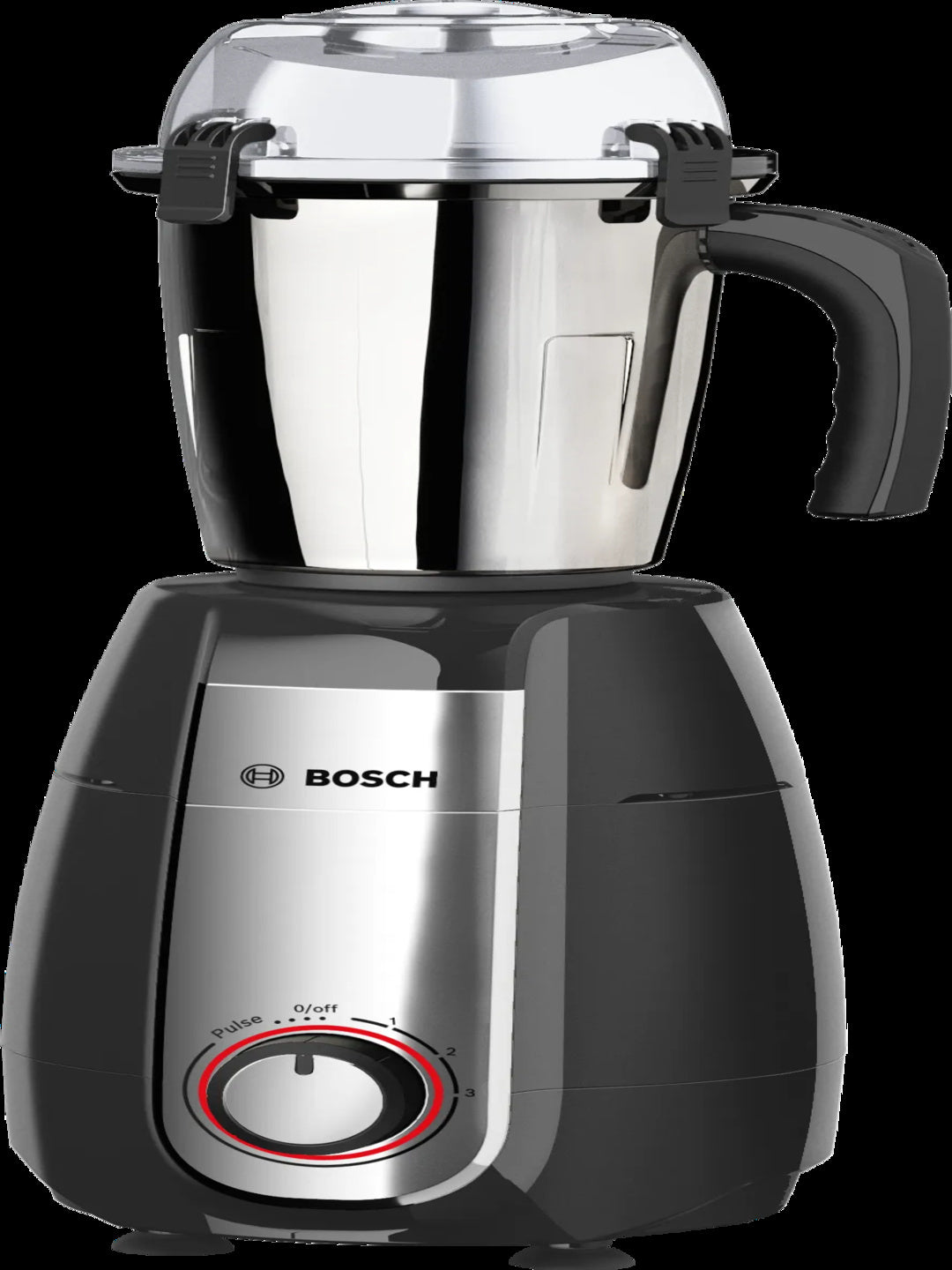 Bosch Pro 1000 Watts Mixer Grinder, Grey MGM8842GIN
