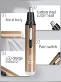 KM6619 Nose Shaving Cleaner Trimmer Home Travel