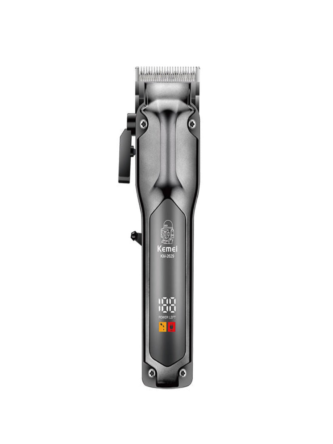 KM2629 New Design Cordless Hair Trimmer Digital Display