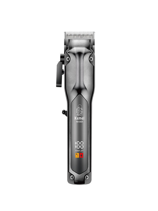 KM2629 New Design Cordless Hair Trimmer Digital Display