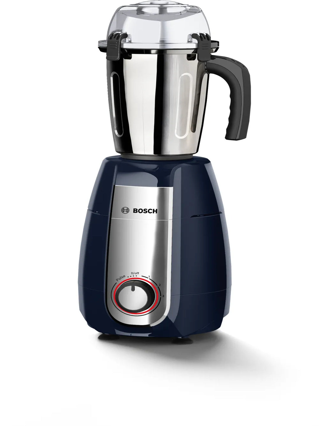 Bosch TrueMixx Style Mixer Grinder MGM6642DIN 750 W (Dark Blue)