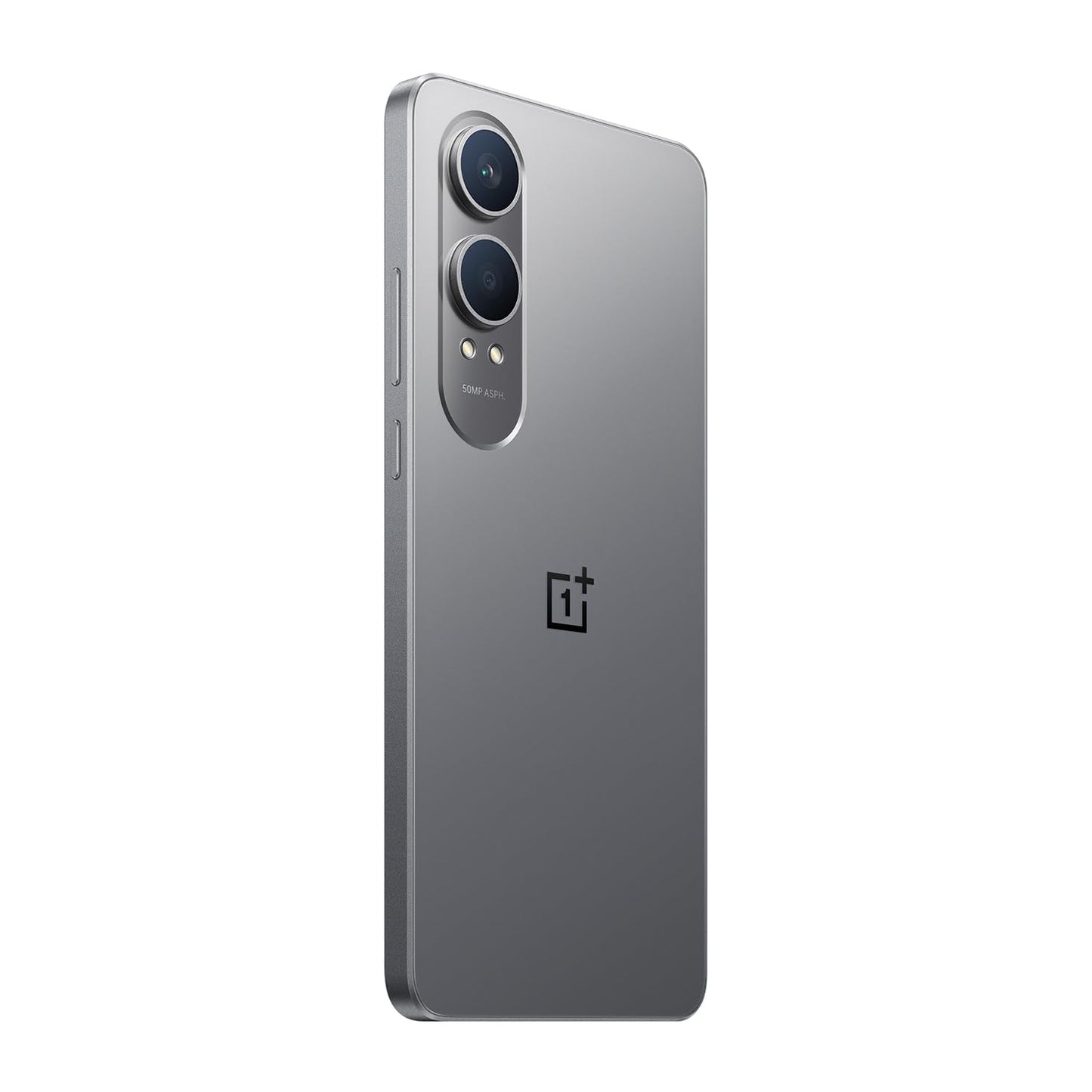 OnePlus Nord CE4 Lite 5G (Super Silver, 8GB RAM, 128GB Storage) | Lifetime Display Warranty | 5500 mAh Battery, 80W SUPERVOOC and Reverse Charging | 50MP Camera with OIS | 120Hz AMOLED Display