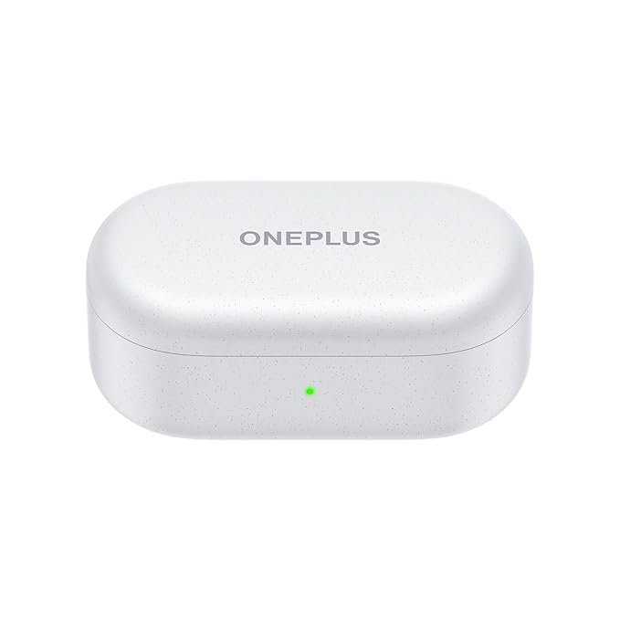OnePlus Nord Buds 2r in Ear Earbuds with Dual Mic & AI Crystal Clear Call Bluetooth  (Misty Grey, True Wireless)