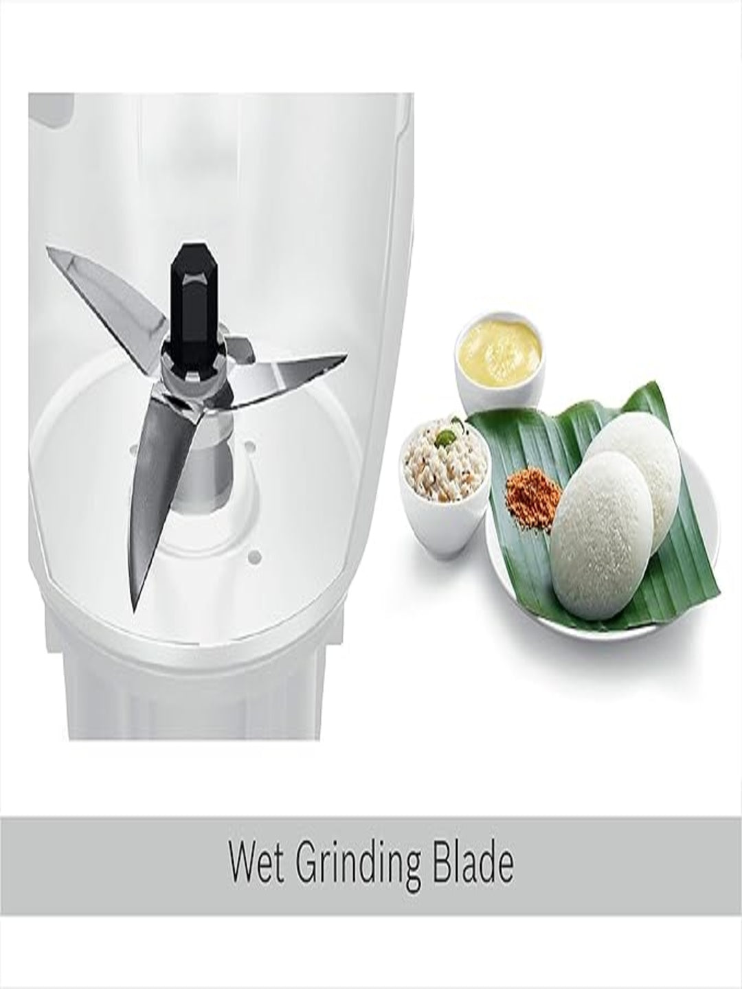 Bosch TrueMixx Pro Mixer Grinder MGM6632MIN, 750W 3 Jars (Black)