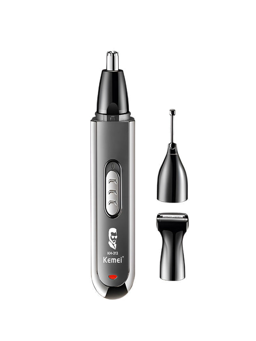 KM313 2in1 Electric Nose,Eyebrow,Ear Trimmer For Men and Women