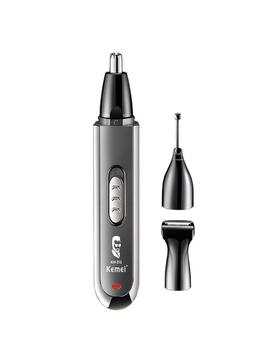 KM313 2in1 Electric Nose,Eyebrow,Ear Trimmer For Men and Women