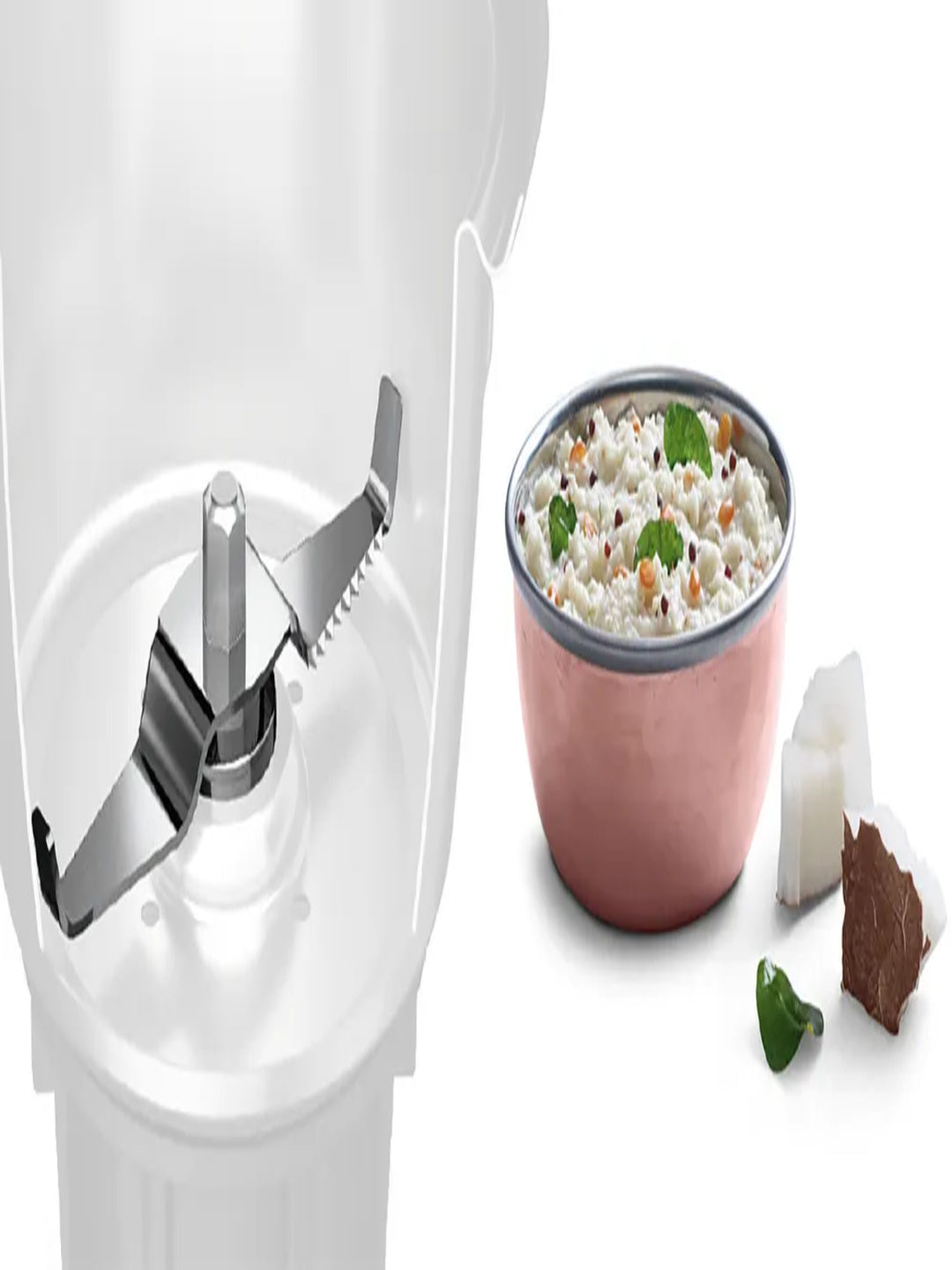 Bosch Mixer Grinder TrueMixx Pro 1000 W Black MGM8836MIN