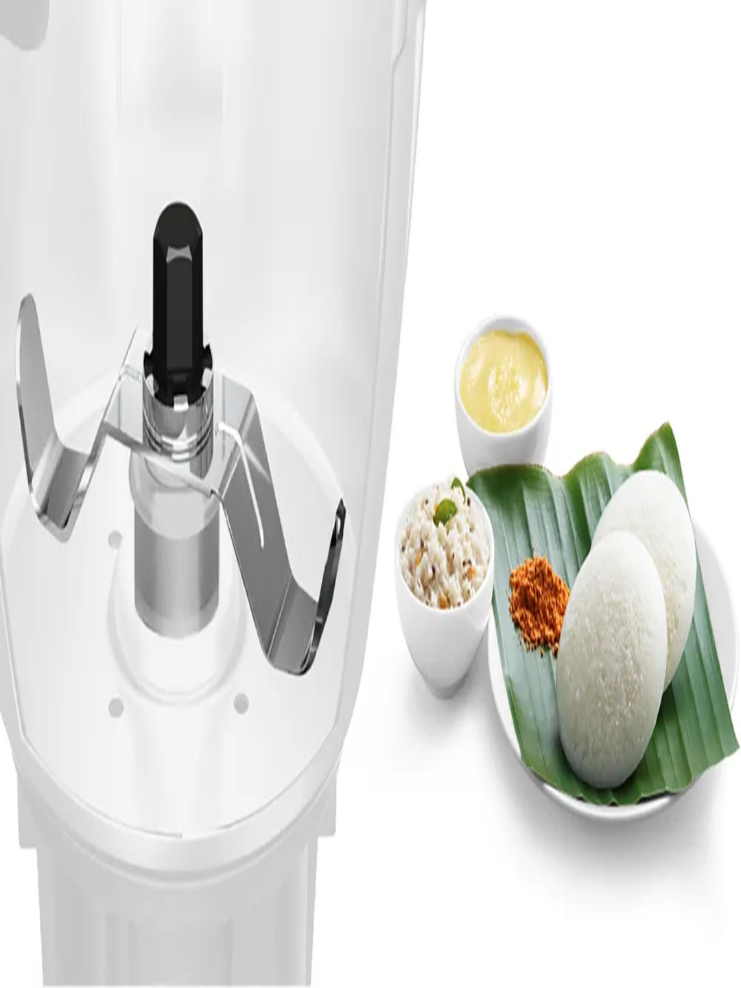 Bosch Mixer Grinder TrueMixx Style 750 W MGM6642WIN White