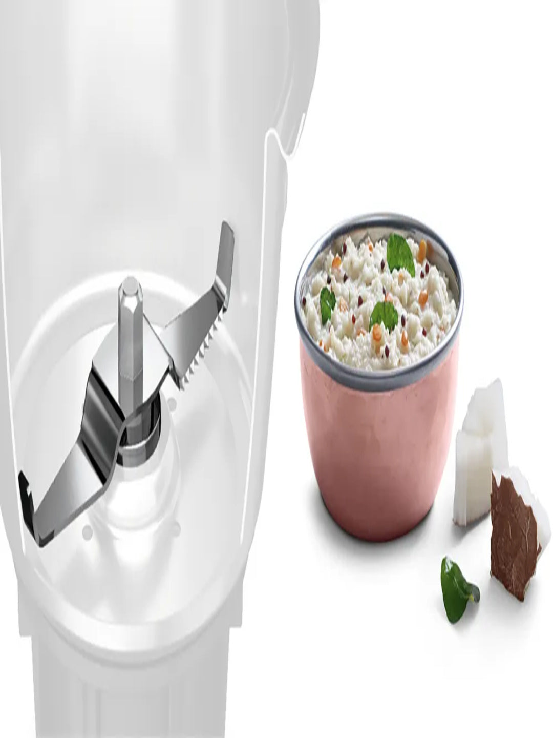 Bosch Mixer Grinder TrueMixx Style 750 W MGM6642WIN White