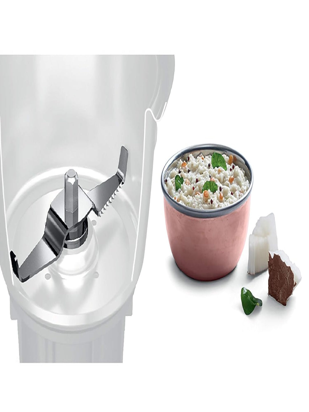 Bosch Pro 1000W Mixer Grinder MGM8842MIN - Black