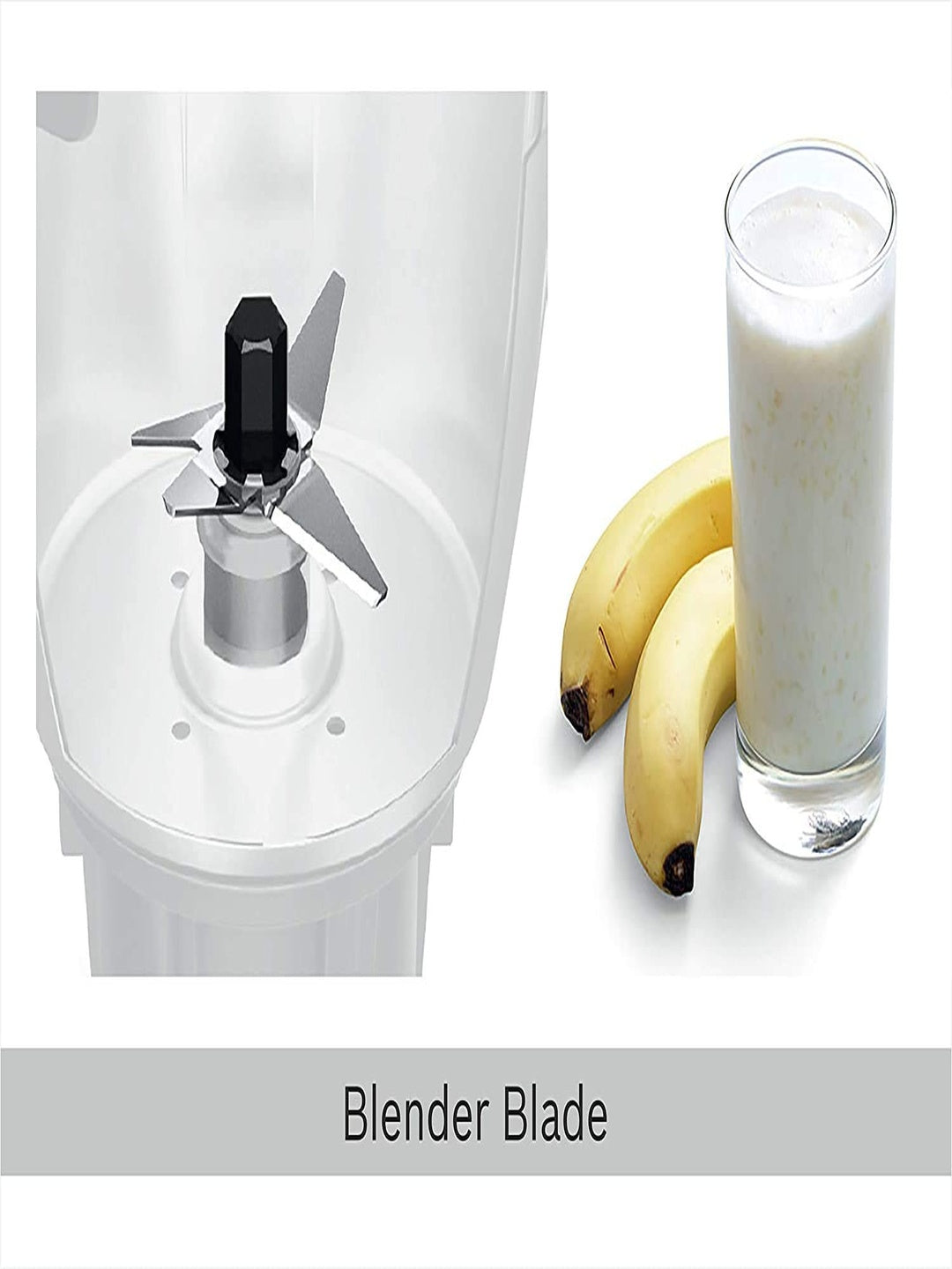 Bosch Bold 750Watt Mixer Grinder, Black MGM6644BIN