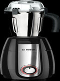 Bosch TrueMixx Pro MGM8856BIN 1000 Watt 5 Jar Mixer Grinder, (Black)