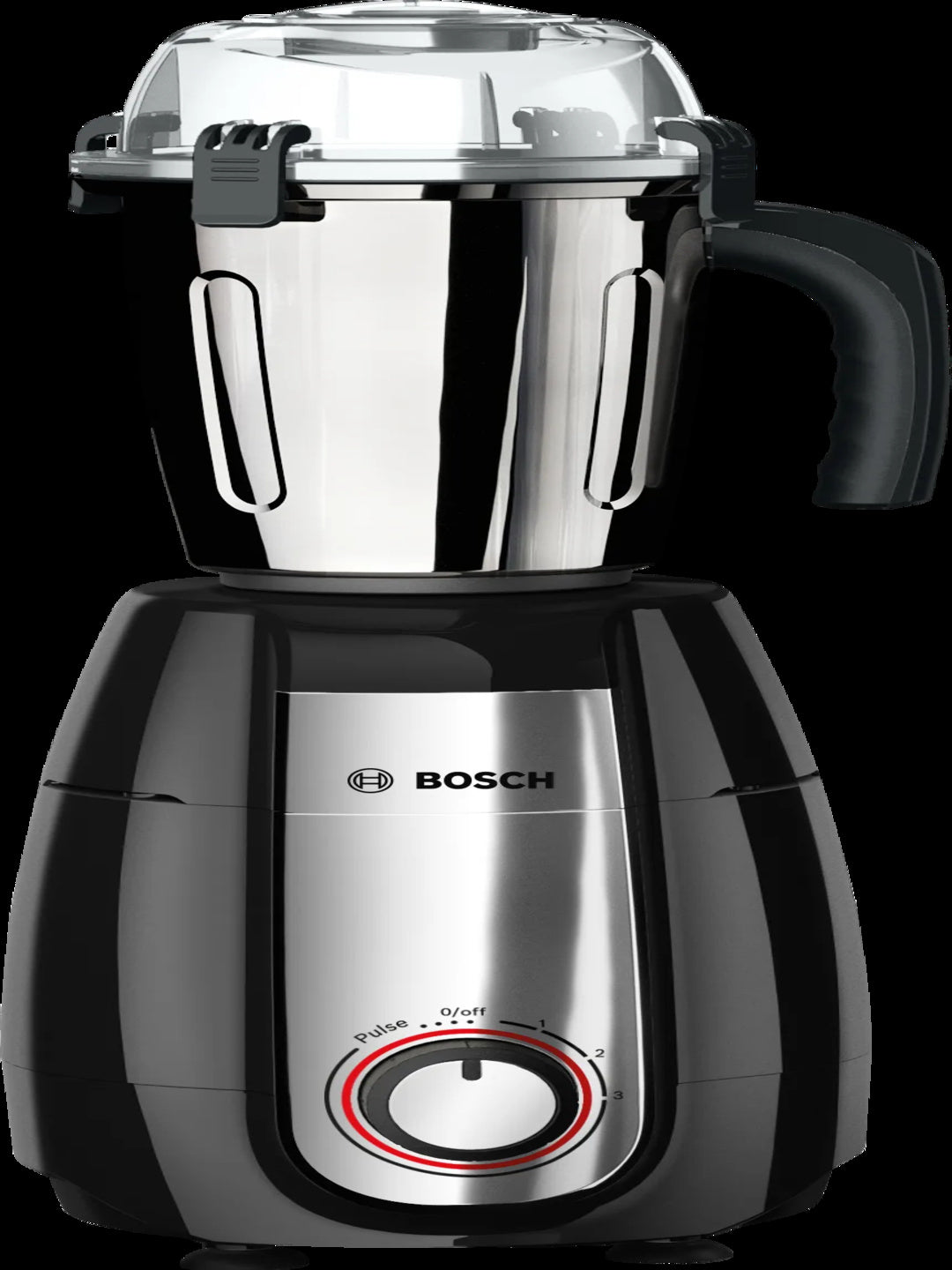 Bosch TrueMixx Pro MGM8856BIN 1000 Watt 5 Jar Mixer Grinder, (Black)